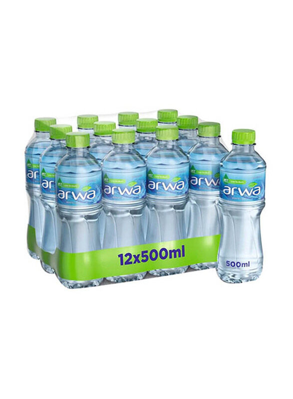 

Arwa Still Drinking Water, 12 x 500 ml