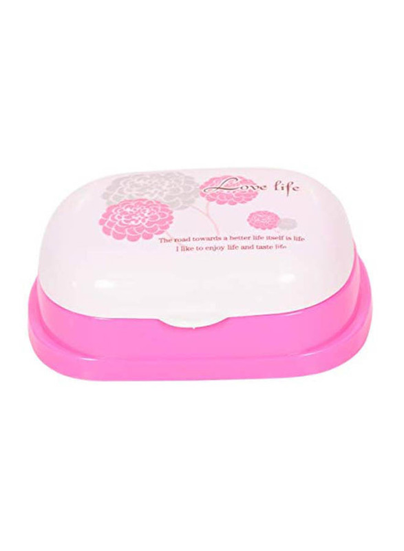 Soap Box, Pink/White