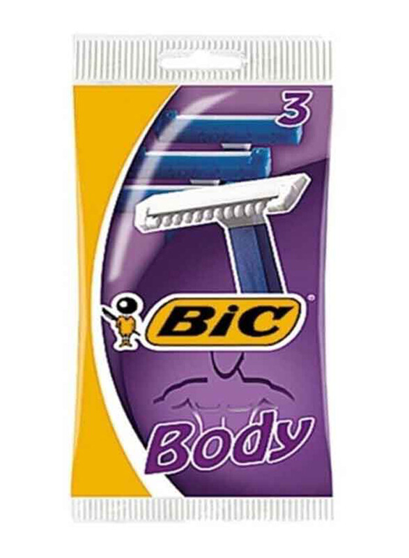 

BIC Body Shaver, 3 Pieces