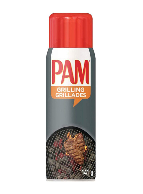 

PAM Grilling Grillades No-Stick Cooking Spray, 141g