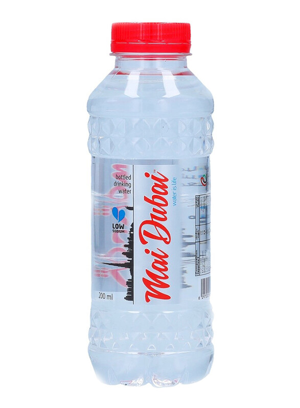 

Mai Dubai Drinking Water Bottle, 200ml