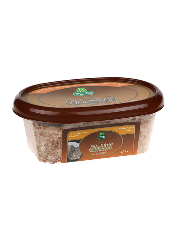

Halwani Bros Al Nakhla Halawa with Chocolate, 250g