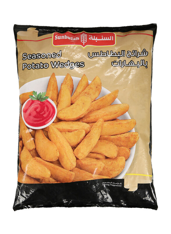 

Sunbulah Potato Seasoned Wedges, 750g