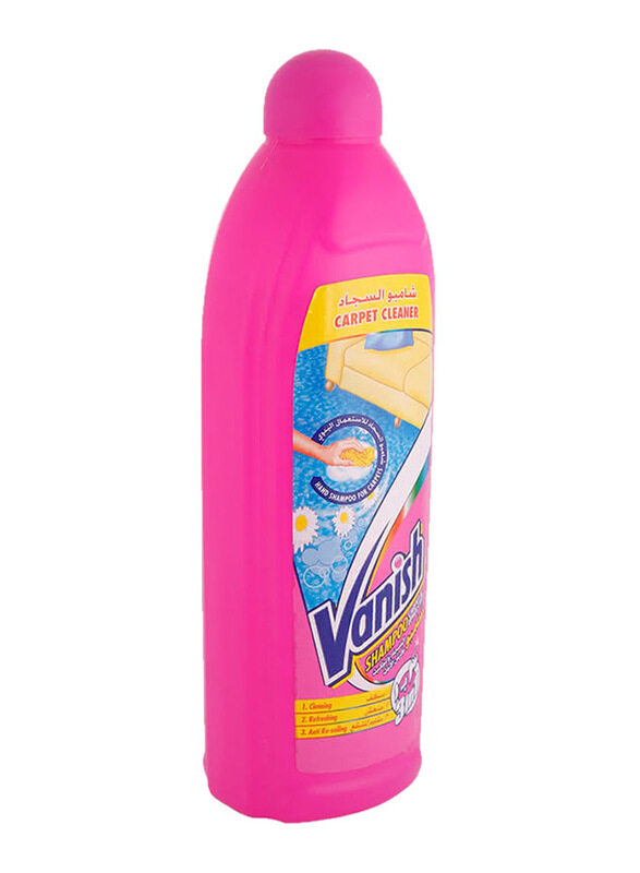 

Vanish 3 in 1 Stain Remover Carpet Cleaner Shampoo, 1 Liter