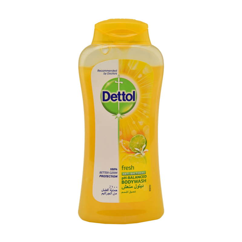 Dettol Fresh Anti-Bacterial Body Wash, 300ml