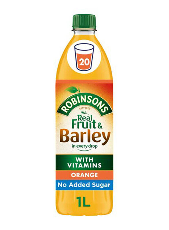 

Robinsons Real Fruit & Barley Orange Juice, 1 Liter