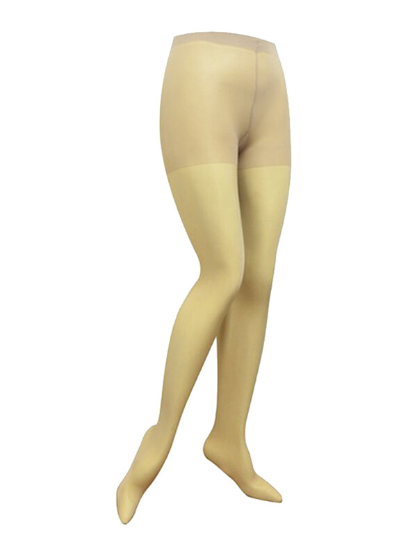 

Leggs Thin Control Tights Silken Mist, Small, Nude