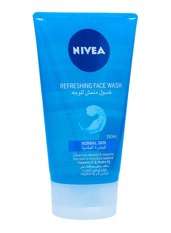 Nivea Refreshing Face Wash, 150ml