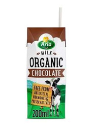 Atla Chocolate Organic Milk, 200ml