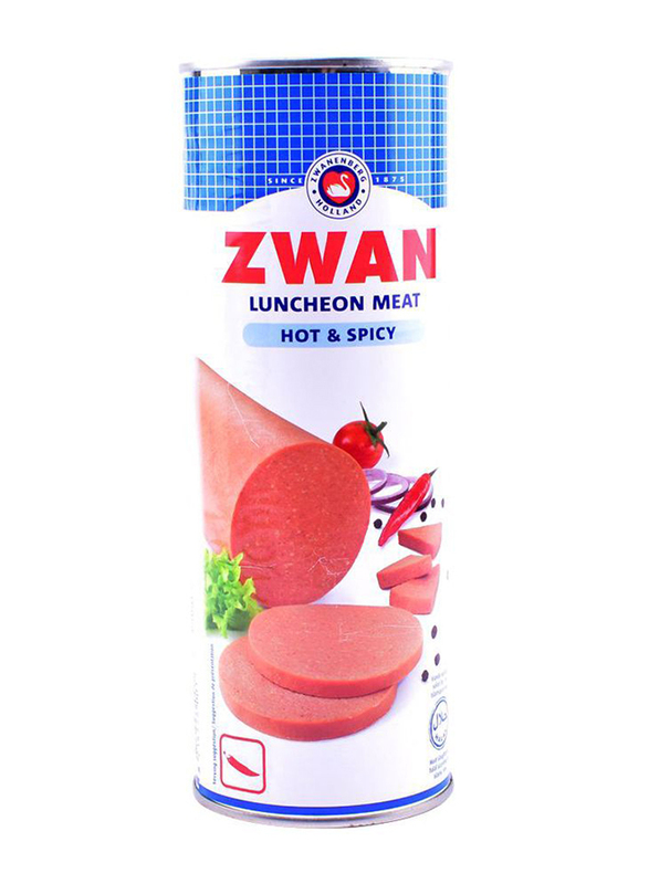 Zwan Hot & Spicy Luncheon Meat, 850g