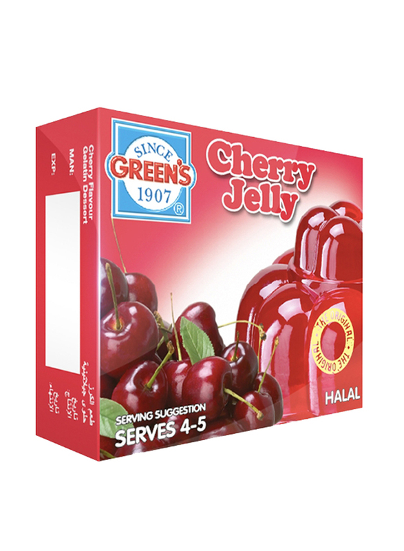 Green's Cherry Jelly, 80g