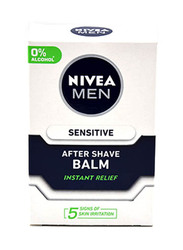 Nivea Men Sensitive After Shave Balm, 100ml