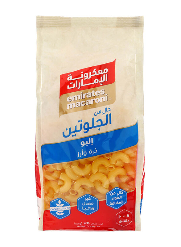 

Emirates Elbow Gluten Free Macaroni, 340g