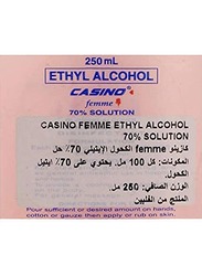 Casino Ethyl Alcohol Femme, 250ml