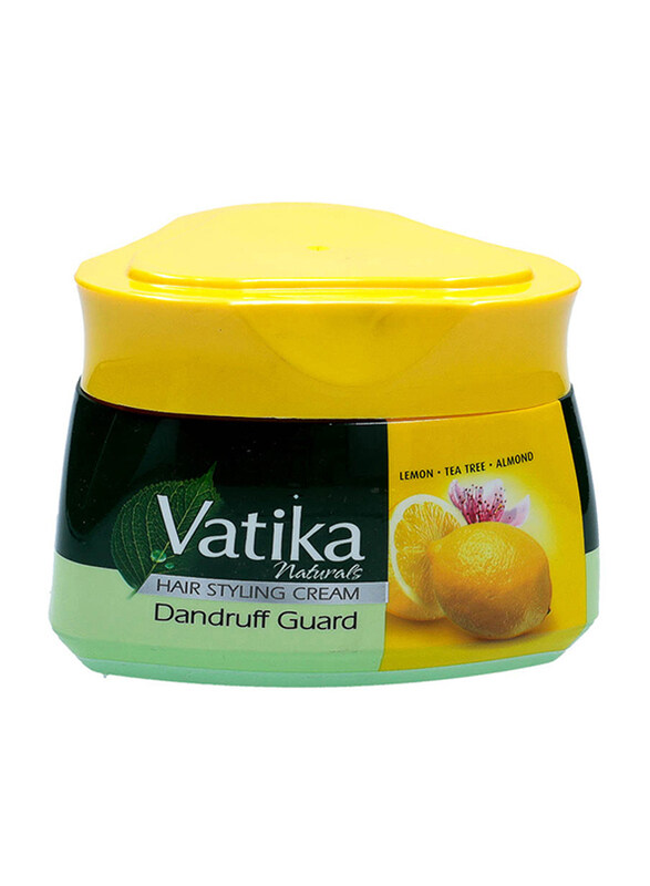 

Dabur Vatika Dandruff Guard Hair Styling Cream for All Hair Types, 210ml