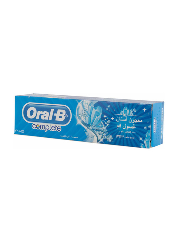 Oral B Complete Extra Fresh Toothpaste, 100ml