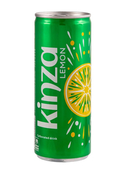 Kinza Lemon Can Soft Drink, 250ml