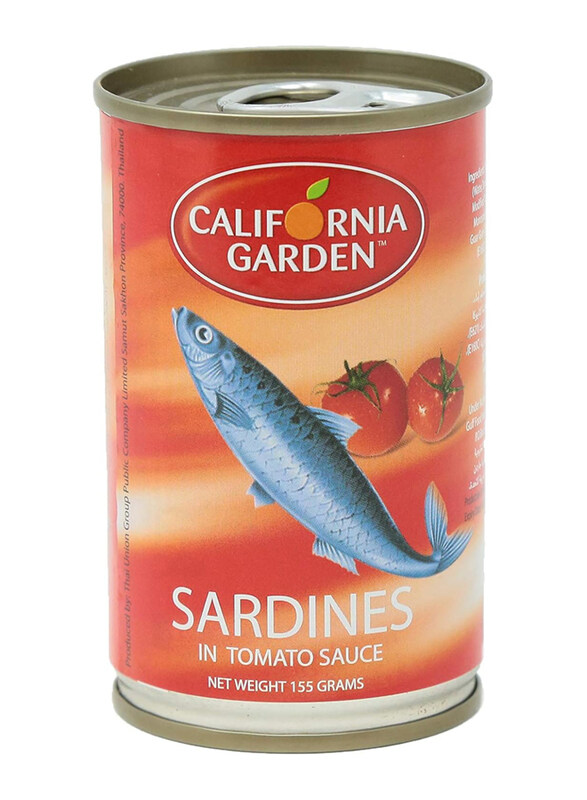 

California Garden Sardines in Tomato Sauce, 155g