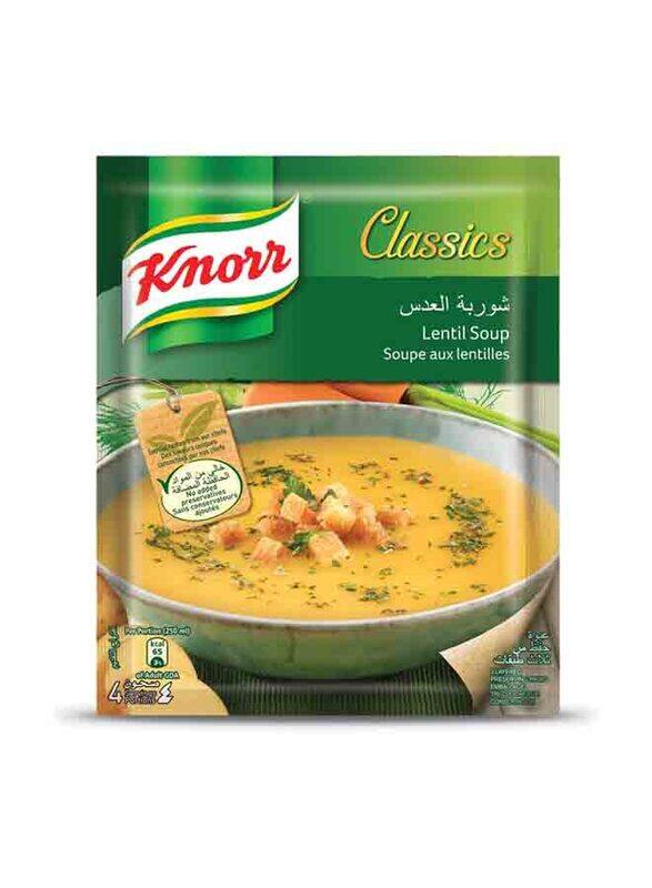 

Knorr Lentil Soup, 80g