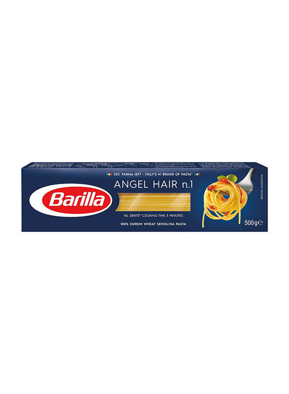 Barilla N.1 Angel Hair Spaghetti, 500gm