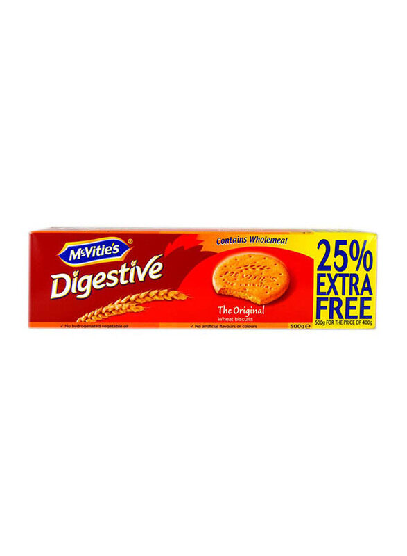 

McVitie's Digestive The Original Wheat Biscuits, 500g