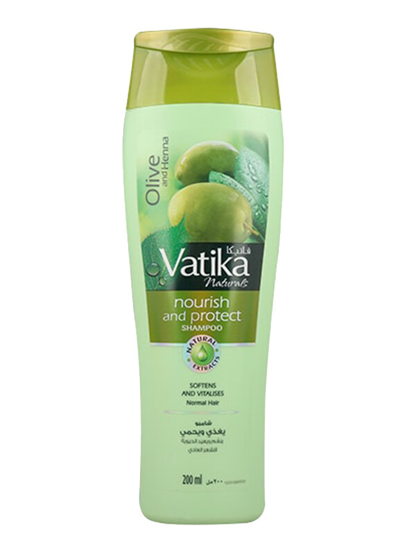 

Vatika Olive And Henna Shampoo for Anti Hairfall, 200ml
