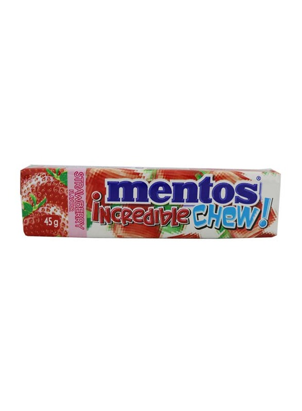 

Mentos Strawberry Incredible Chew, 45g