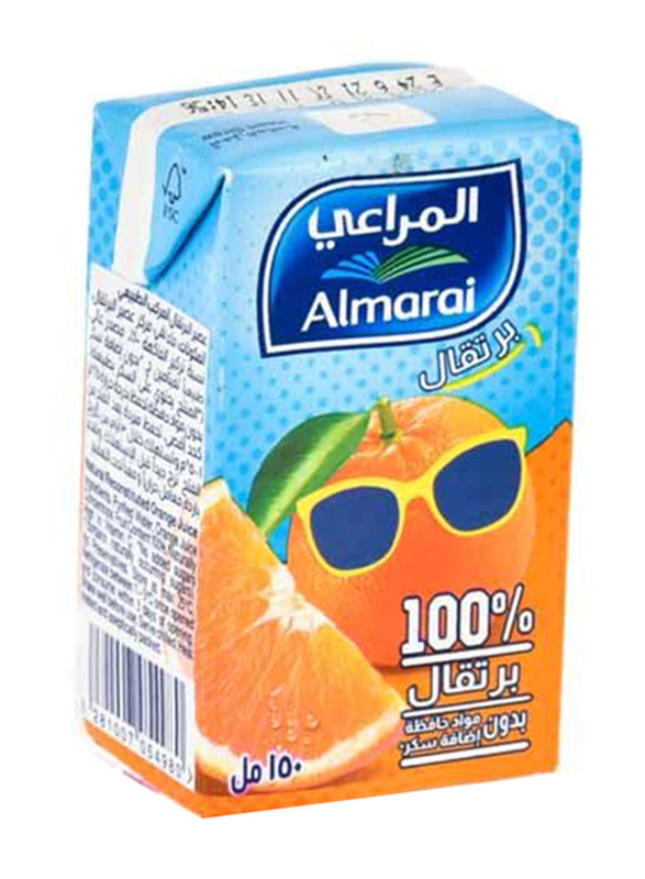 Al Marai Orange Flavor Juice, 150ml