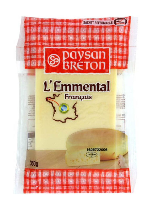 Paysan Breton L'Emmental French Cheese, 350g