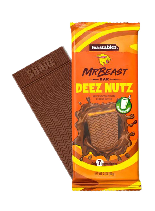Mr Beast Deez Nutz - 60g
