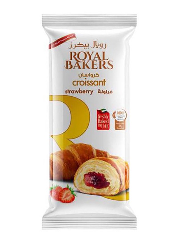 Royal Bakers Strawberry Croissant, 65g