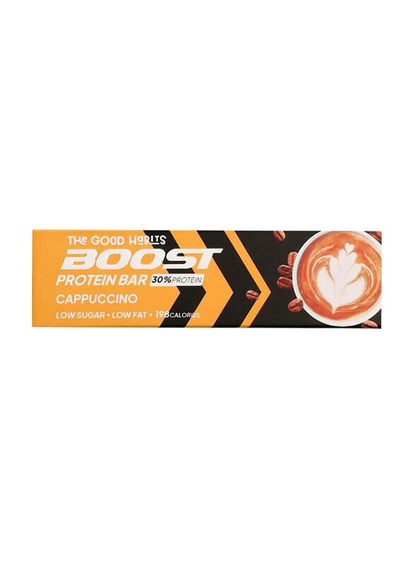 

The Good Habits Boost Cappuccino Protein Bar, 1 Piece