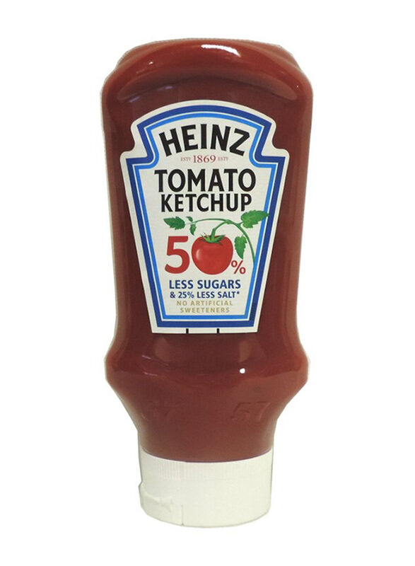 

Heinz Ketchup 50% Low Suger, 460ml