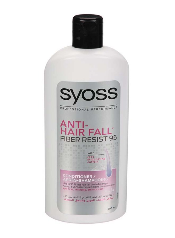 

Syoss Anti Hair Fall Conditioner for All Hair Types, 500ml