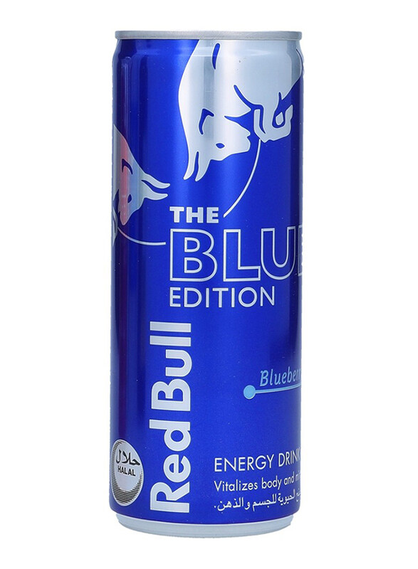 

Red Bull The Blue Edition Blueberry Energy Drink, 250ml