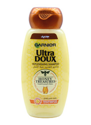 Garnier Ultra Doux Honey Treasures Replenishing Shampoo for All Hair Types, 200ml