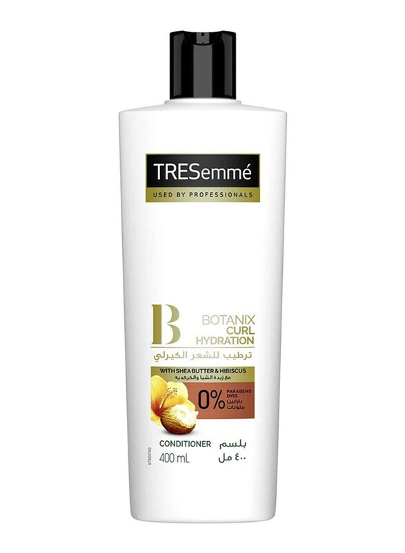 

Tresemme Tressemme Botanix Curl Hydration Conditioner with Shea Butter & Hibiscus for Coloured Hair, 400ml