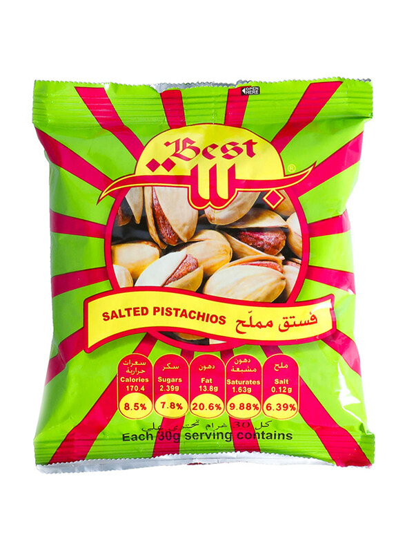 

Best Salted Pistachios Bag, 150g