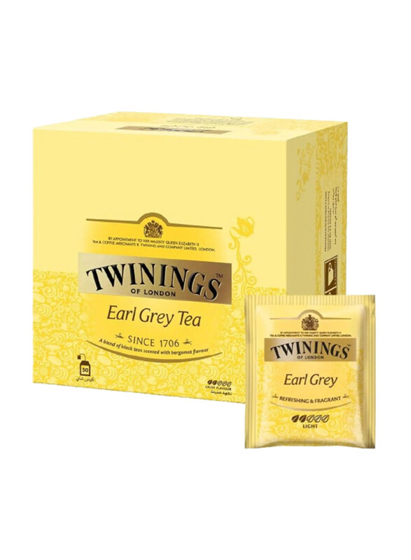 

Twinings Earl Grey Tea, 6 x 50 Tea Bags