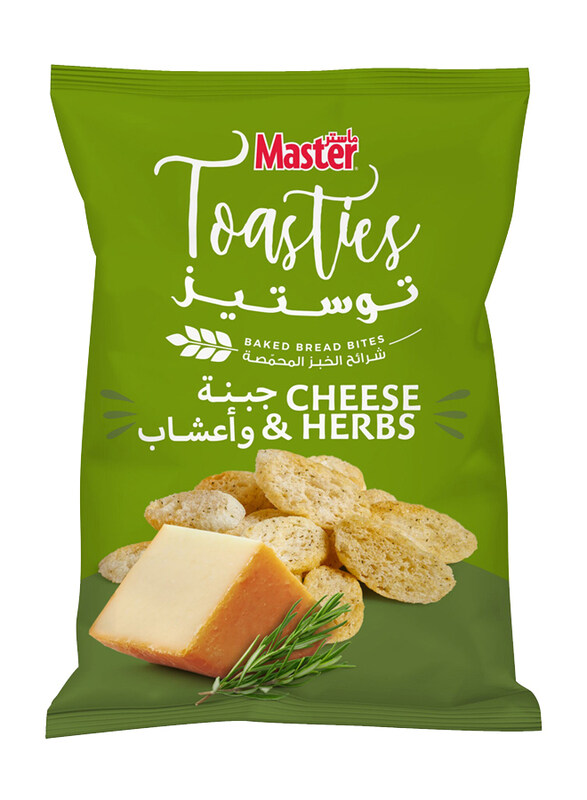 

Master Toasties Cheese & Herbs, 55g