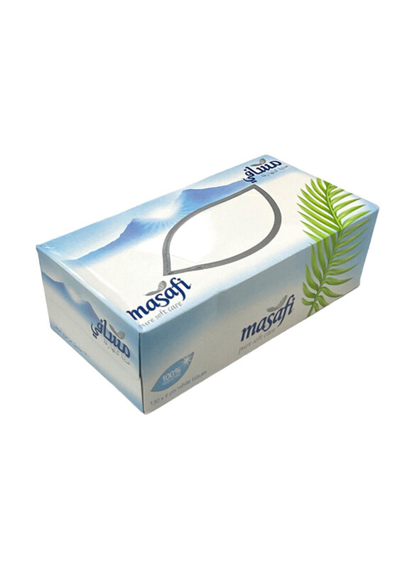 

Masafi Facial Tissue, 130 Sheets