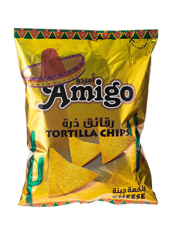 

Amigo Tortilla Cheese Chips, 250g