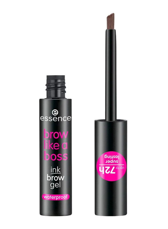 

Essence Brow Like A Boss Ink Brow Gel, Dark Brown, Brown