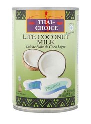 Thai Choice Lite Coconut Milk, 400ml