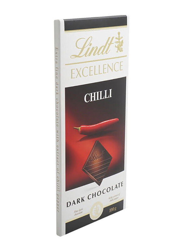 

Lindt Excellence Chilli Dark Chocolate Bar, 100g