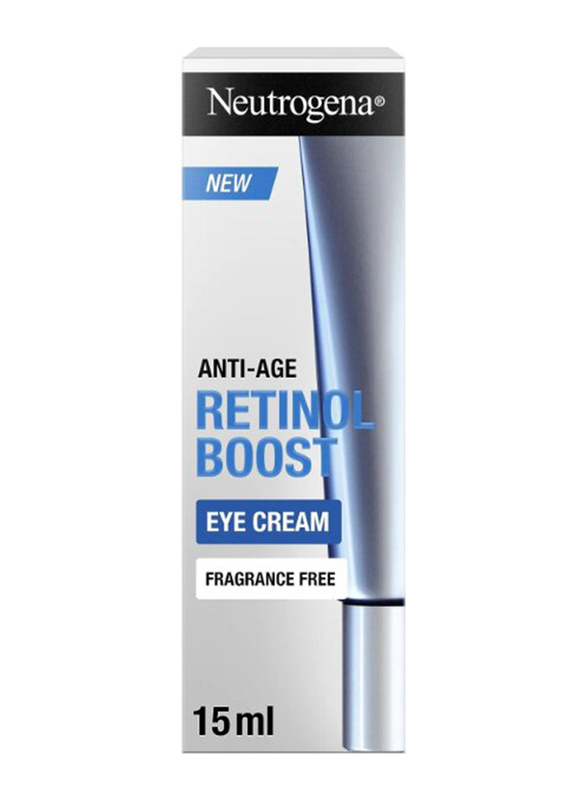 Neutrogena Retinol Boost Anti-Age Eye Cream, 15ml