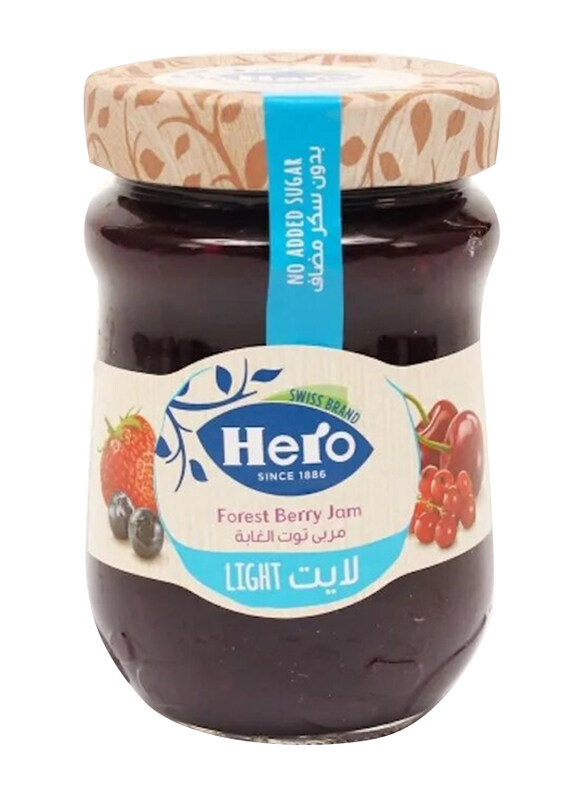 

Hero Light Forest Berry Jam, 320g