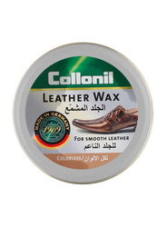 Collonil Leather Shoe Wax for Smooth Leather, Clear, 50ml