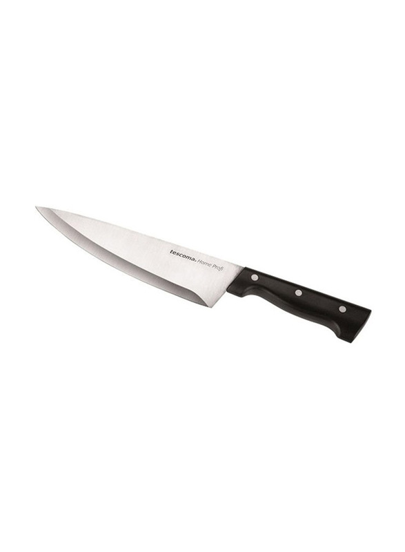 

Tescoma 17cm Cooks Knife, 880529, Silver/Black