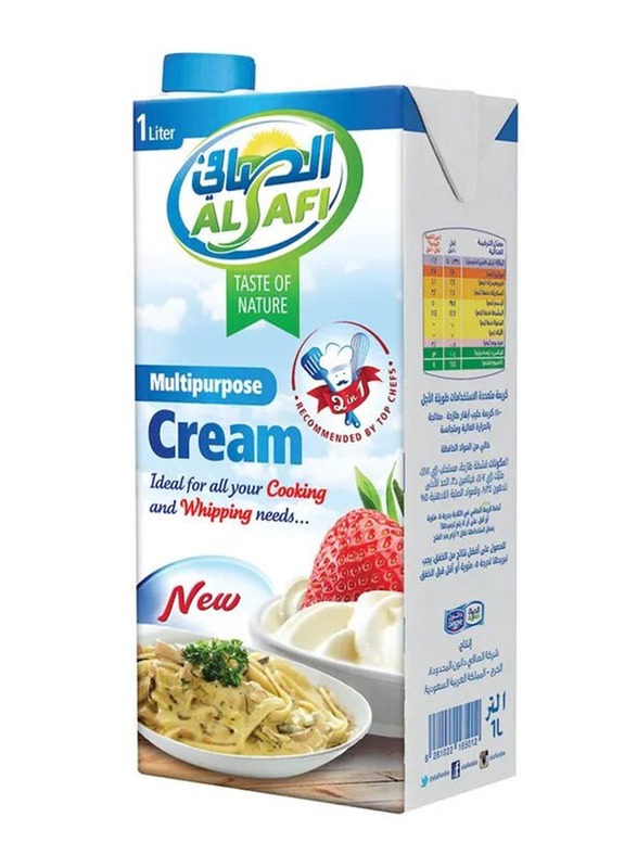 Al Safi Cooking Cream, 1 Liter